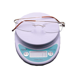 Gafas graduadas cuadradas con memoria <span class=keywords><strong>de</strong></span> titanio, anteojos <span class=keywords><strong>de</strong></span> lectura sin montura, <span class=keywords><strong>para</strong></span> presbicia, <span class=keywords><strong>para</strong></span> hombres y mujeres, <span class=keywords><strong>2022</strong></span> - Product Image 6