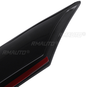 Pair for Mercedes-Benz C Class W205 C180 C260 C300 for AMG 2019+ Front Bumper Fog Light Lamp <b>Splitter</b> Canard Air Cover Trim - Product Image 6