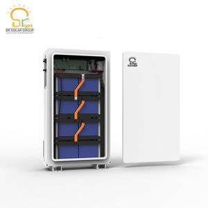 Batterie lithium-ion haute densité énergétique 48V 100ah 150ah 200ah Batteries solaires pour système solaire BR-LFP-48100 Longue durée de vie L - Product Image 1