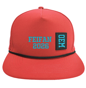 Casquette de baseball à visière plate, personnalisable OEM, design 2026, rayée, dobby, vibrante, imperméable, décontractée, sportive, pour l'extérieur, 100% polyester - Product Image 4