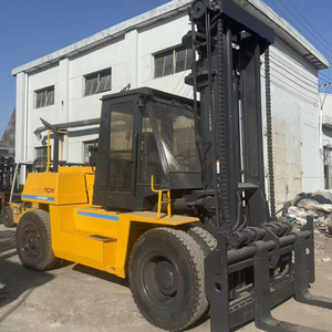 Chariot élévateur diesel Mitsubishi FD160 d'occasion, 16 tonnes, avec moteur diesel, garantie de 6 mois - Product Image 1