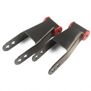 Support de ressort à lames 33037 410520 pour Chevrolet Silverado 1500, pièce de rechange de suspension de camion, en fer - Product Image 4
