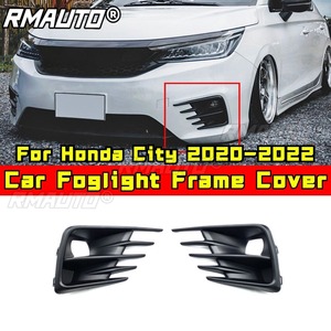 Couvre-cadre de phare antibrouillard, kit de carrosserie pour Honda City 2020-2022, accessoires de voiture - Product Image 1