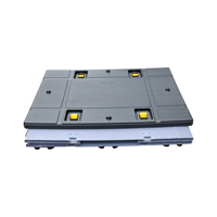 Boîte en plastique ondulé QS en polypropylène boîte de chiffre d'affaires pliable en plastique PP manches en nid d'abeille boîte de stockage de palettes