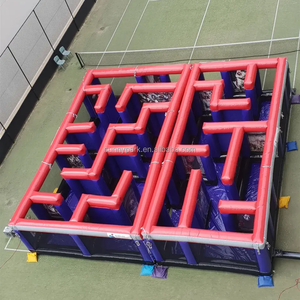 Labyrinthe gonflable noir personnalisé <span class=keywords><strong>Halloween</strong></span> repaire jeu cour hante décorations <span class=keywords><strong>Halloween</strong></span> gonflable <span class=keywords><strong>maison</strong></span> <span class=keywords><strong>hantée</strong></span> labyrinthe - Product Image 4