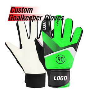 Guanti da Portiere per Ragazzi Personalizzati OEM all'Ingrosso, Attrezzatura da Allenamento con Forte Presa per Bambini - Product Image 1