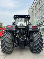 Tracteur agricole à roues M3004 300HP 4x4 diesel avec moteur de marque réputée et moteur Weichai pour les opérations agricoles