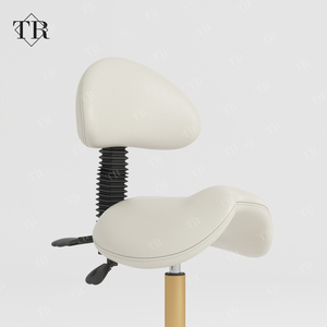 Turri, en Stock, técnico, esteticista, silla de tocador, silla de corte de pelo, taburete Dental estético rodante para uñas, Sillas De <span class=keywords><strong>Barberia</strong></span> - Product Image 3
