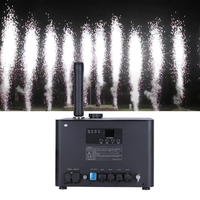Nouvelle machine à étincelles 740W 10m, pulvérisation instantanée, effet feu d'artifice, avec DMX512 pour scène, mariage, événement, fête, DJ, spectacle