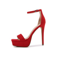 Sandales compensées ultra-hautes imperméables pour femmes, type claquettes, tailles 46, couleurs assorties, printemps-été, en stock
