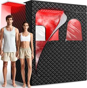 Carpa de Sauna Portátil Aislada para 1-2 Personas, Precio al por Mayor, Sauna de Vapor para Uso Doméstico, Personalizable OEM para el Cuidado de la Piel y Relajación - Product Image 1