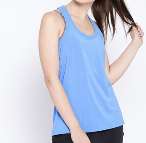 Débardeur décontracté pour femmes pour les entraînements d'été vêtements de sport respirants paillettes décoration Appliques en gros courte longueur - Product Image 6