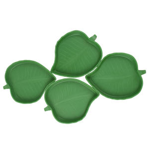 Écologique tortue serpent mangeoire ramper animal <span class=keywords><strong>de</strong></span> compagnie boire <span class=keywords><strong>manger</strong></span> feuille plat Reptile eau bol assiette alimentaire - Product Image 4