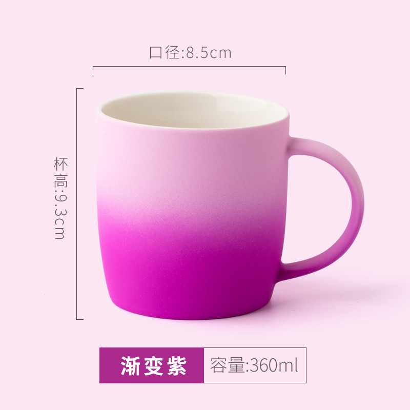 Púrpura degradado (Copa de ensueño)