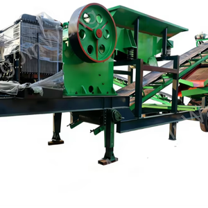 Mesin Penghancur Batu <span class=keywords><strong>Stone</strong></span> Jaw Crusher Mobile untuk Penghancuran Batu di Tempat Kerja - Product Image 1
