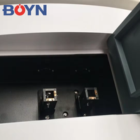 U4000 de alta calidad de doble haz uv-vis color espectrofotómetro con gran chino ventana (LED) Pantalla LCD