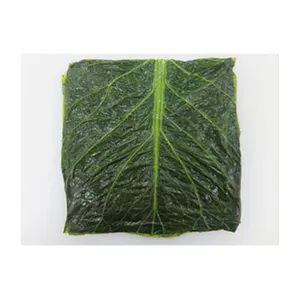 منتجات مجمدة من أوراق الخردل الخضراء المخلطة ذات الجودة العالية من تابانيا تُباع بالجملة