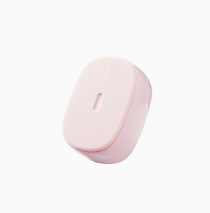 Cepillo de Pelo Rosa con Cojín de Aire, Autolimpiante, Desenredante, Impermeable, de Nailon, para Viaje - Product Image 1