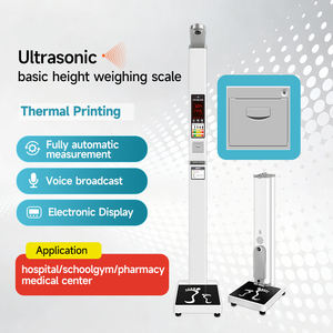 सबसे ज्यादा बिकने वाला सिक्का संचालित ऊंचाई और वजन मापने वाली मशीन प्रीमियम - Product Image 4