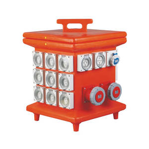 صندوق مقبس صناعي CEE V 2P + E 16A مع كابل - Product Image 5