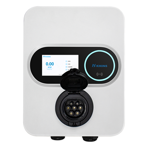 Estación de Carga de Pared Khons de Fácil Instalación para el Hogar, 11KW, Tipo 2 IEC62196, Versión de Enchufe Trifásico de 16A - Product Image 5