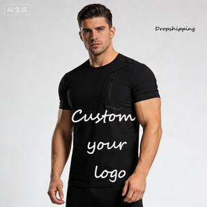 T-shirt Homme Personnalisé Col Rond 300 g/m² de Haute Qualité avec Logo Personnalisé 2026 - Product Image 4