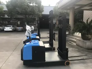 נייד מיני stacker מלגזה חשמלי מכירה לוהטת משקל נגד אינטליגנטי גלגל חשמלי מלגזה - Product Image 2