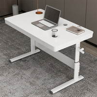Table de salle de réunion table d'étude de bureau réglable en hauteur avec tiroir