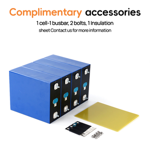 Marko Đã thử nghiệm 3.2V mb31 314ah + ốc Vít + Thanh cái bằng đồng nguyên chất + Tấm nhựa Epoxy DDP Thuế Miễn phí kho Châu Âu hektary Off lưới TV - Product Image 4