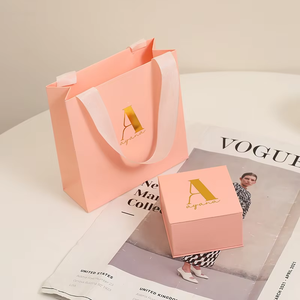 Factory Supply Book Style <b>Magnetic</b> Jewelry Box - Custom Logo Embossed Stamping Paperboard Packaging for Necklace - Product Image 4