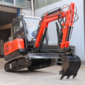 <span class=keywords><strong>Mini</strong></span> <span class=keywords><strong>pelle</strong></span> de 5 tonnes CE bon marché petite <span class=keywords><strong>pelle</strong></span> 5 t nouveau moteur Bagger pelleteuse sans cabine - Product Image 5