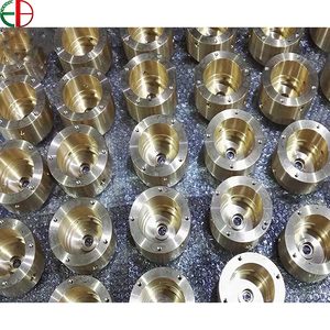 Layanan OEM Pengecoran Investasi Komponen Logam Perunggu Presisi Tinggi Pengecoran Lilin Hilang EB9056 - Product Image 1