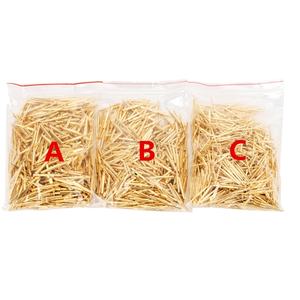 Goupilles de cheville en <span class=keywords><strong>laiton</strong></span>, pièces, bon marché, pour laboratoire dentaire, modèle de <span class=keywords><strong>pierre</strong></span> de plâtre, Instrument de matériel dentaire avec tiges en <span class=keywords><strong>laiton</strong></span> - Product Image 1