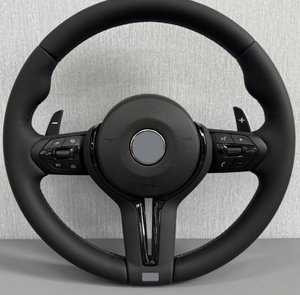 Volante de 3 radios de PU para las series 1/3, 1234567, X1X2X3X4X5X6, F30, F10, F15, F01, F20 - Product Image 4