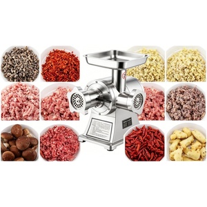 Machine à hacher la viande professionnelle <span class=keywords><strong>AL</strong></span>-12 en acier inoxydable de qualité commerciale pour la viande hachée et la fabrication de saucisses - Product Image 3