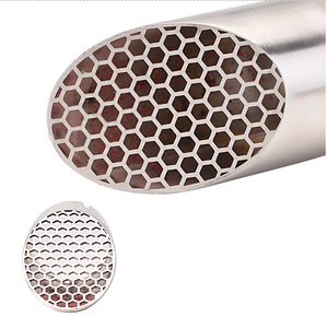 Silenciador de Malla de Acero Inoxidable Compatible con Yamaha MT10 FZ10 2016-2021, Accesorio de Modificación para Tubo de Escape de Motocicleta - Product Image 5