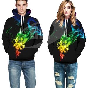 Sweat à capuche à sublimation pour hommes, vêtements de sport d'hiver, sweats à capuche 100% tissu en polyester avec logo personnalisé pour hommes et femmes - Product Image 1