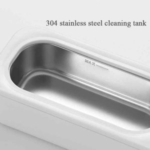 Máquina de Limpieza Ultrasónica Portátil para el Hogar, Limpiador Eléctrico Mini para Gafas, Joyas y Brochas de Maquillaje - Product Image 5