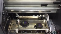 Impresora Plotter Digital de Inyección de Tinta Eco Solvente EJET de 2.5 Metros (8 pies) con Cabezal de Impresión XP600/Ricoh/DX5 para Impresión en Flex/Egg/Tube/Bill