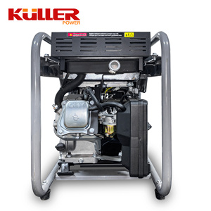 認証済みポータブル産業用ディーゼル4ストロークスターター発電機、50/60Hz周波数、14.2A電流、オープンフレームリコイルスタートシステム - Product Image 5