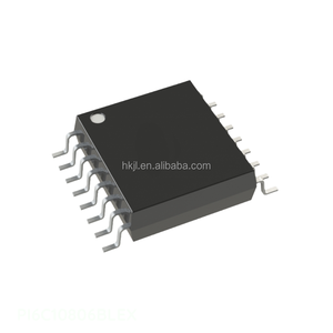 Composants électroniques de synchronisation horaire PI6C10806BLEX 16 TSSOP (0,173 pouces, 4,40 mm de largeur) du fabricant Channel - Product Image 1