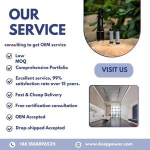 Keeppower 2s1p 26650 trạng thái rắn Pin 9.9V 2500mAh với tích lũy AM-1015-F và JST XH-4P kết nối - Product Image 2