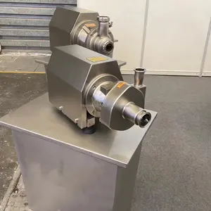 Pompe de transfert portable, domestique de qualité alimentaire, pompe d'amortissement automatique, acier inoxydable, centrifuge à fixe - Product Image 2