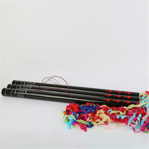 Canon à Confettis Électrique de Haute Qualité 80cm, pour Fêtes, Bars, Boîtes de Nuit, Salles de Streaming Live et Célébrités d'Internet - Product Image 2
