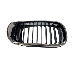 Para BMW Serie 3 (<span class=keywords><strong>E46</strong></span>, 06/1998-07/<span class=keywords><strong>2005</strong></span>) rejilla delantera (negro, L/R), compatible con OE No. 51137030545/51137030546 - Product Image 4