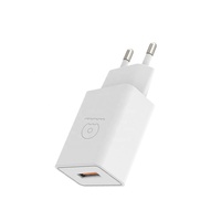 Pengisi Daya Ponsel WUW Factory USB 3.5A Pengisian Cepat dengan Set Kabel Micro, Bahan Tahan Api PC, Garansi 1 Tahun