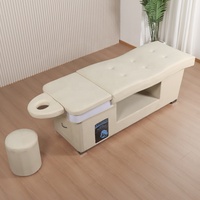 Tête japonaise lit de spa meubles de salon table de massage lit de shampooing