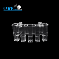 Analyseur de chimie automatique de laboratoire Mindray Cuvette PS BS120 BS200 BS300 en plastique transparent