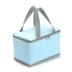 Sacs isothermes noirs personnalisés écologiques en non-tissé pour livraison alimentaire avec logo doré - Vente en gros - Product Image 3