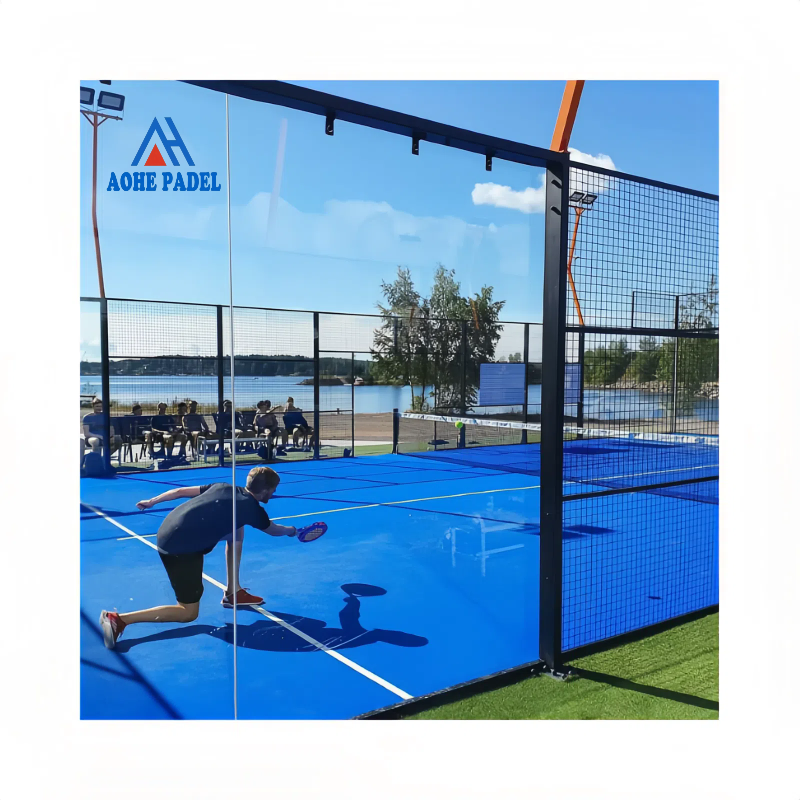 2025 Wholesale Hot Style Panoramic Padel
